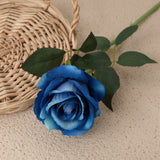 Artificial Flannelette Acacia Rose, Pack of 5