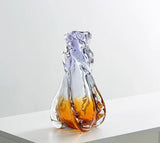 Gaia Quadruplets Glass Vase Set With Fruit Bowl