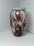 Lilac Art Ceramic Glass Vase Set