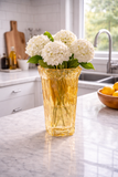 Thunder and Lightning Glass Vase