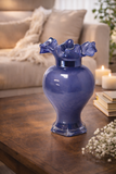 Heart Affair Glass Vase