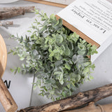 Artificial Money Eucalyptus Bunch, Pack of 4