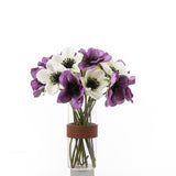 Artificial Senquan Single Head Camellia, Pack of 6