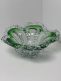 Vegetable Demeter Glass Vase Set With Fruit Bowl