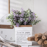 Artificial Money Eucalyptus Bunch, Pack of 4