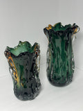 Verde Forest Glass Vase Set