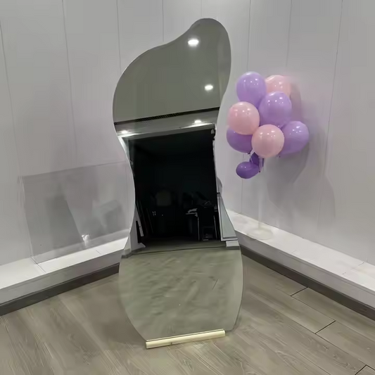 Full-Length Dressing Mirror With Stand