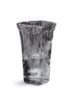 Thunder and Lightning Glass Vase