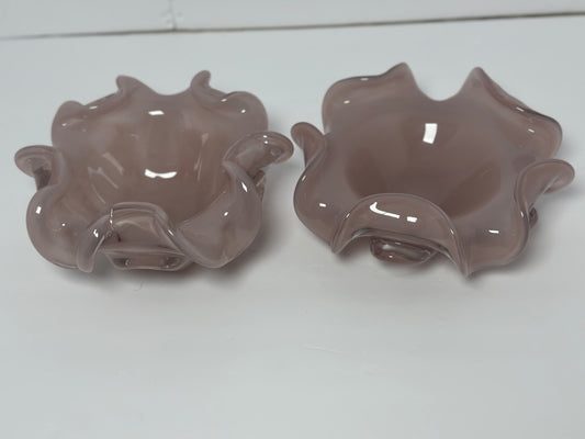 Spa Pink Duo Fruit Bowl