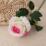 Artificial Flannelette Acacia Rose, Pack of 5