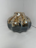 Leopard Brown Vase Set