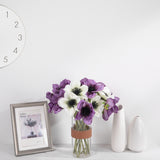 Artificial Senquan Single Head Camellia, Pack of 6