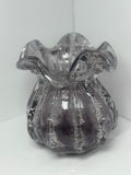 Purple Whale Glass Vase Set