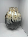 Leopard Brown Vase Set