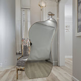 Full-Length Dressing Mirror With Stand