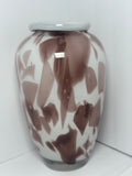 Lilac Art Ceramic Glass Vase Set