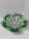 Vegetable Demeter Glass Vase Set With Fruit Bowl