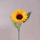 Artificial Sun Flower Stem, Pack of 6