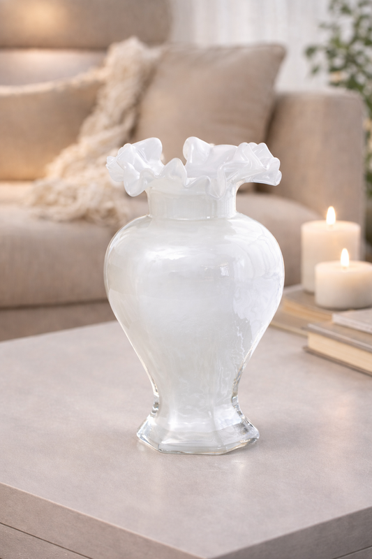 Heart Breathe Glass Vase Set