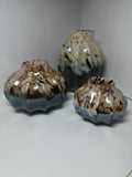 Leopard Brown Vase Set