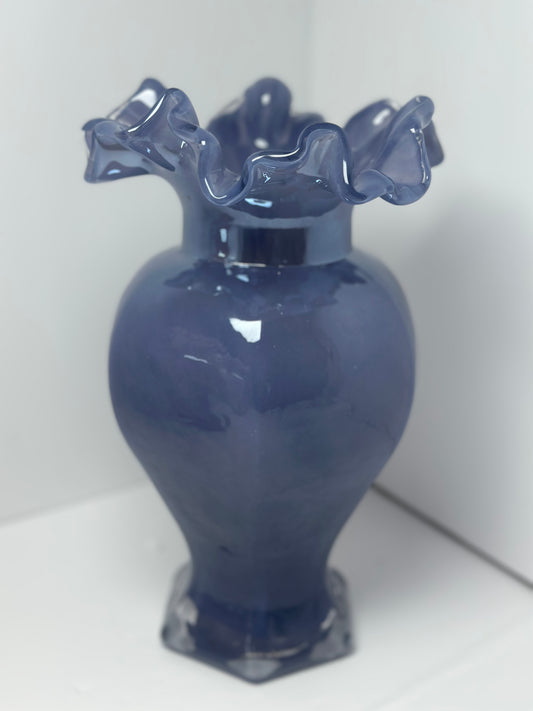 Heart Affair Glass Vase