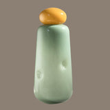 Mushroom Multicolor Glass Vase Set