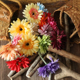 Artificial Barberton Daisy, Pack of 10