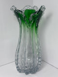 Vegetable Demeter Glass Vase Set With Fruit Bowl