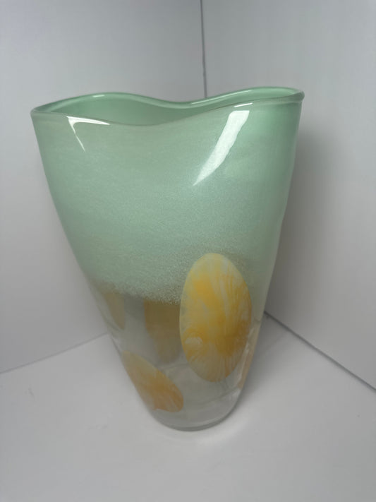 Summer Breeze Glass Vase