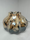 Leopard Brown Vase Set