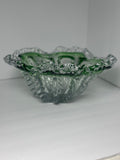 Vegetable Demeter Glass Vase Set With Fruit Bowl