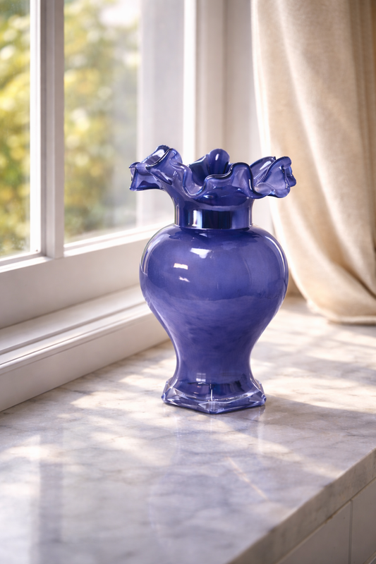 Heart Affair Glass Vase