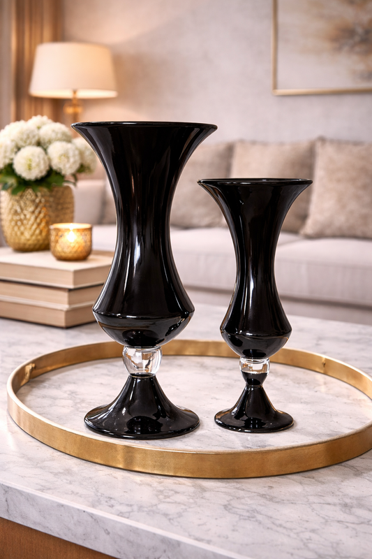 Bombay Duo Glass Vase