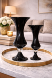 Bombay Duo Glass Vase
