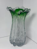 Vegetable Demeter Glass Vase Set With Fruit Bowl