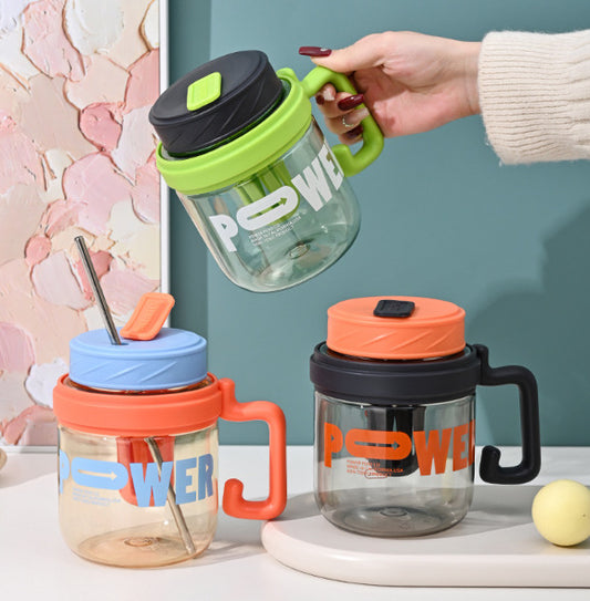 Colorful Plastic Cup Drinkware