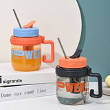 Colorful Plastic Cup Drinkware