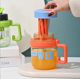 Colorful Plastic Cup Drinkware