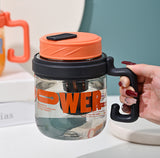 Colorful Plastic Cup Drinkware