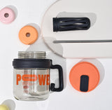 Colorful Plastic Cup Drinkware