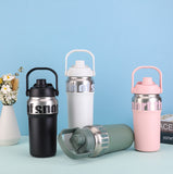 Stainless Blush Steel Mug