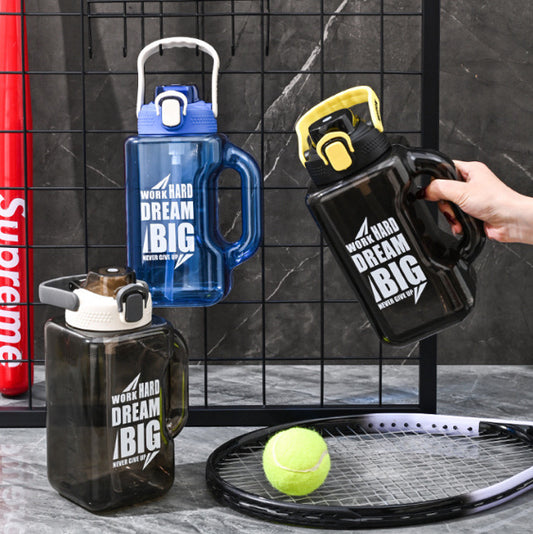 Dream Big Platic Jug Drinkware