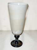 Ivory Wedding Duo Ceramic Vase Set