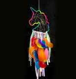Unicorn Colorful Dreamcatcher
