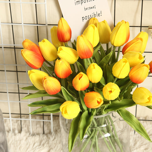 Artificial Mini Tulip, Pack of 5