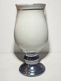 Ivory Ceramic Vase