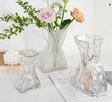 Air Pouch Glass Vase Set