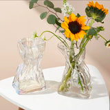 Air Pouch Glass Vase Set