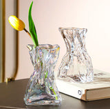 Air Pouch Glass Vase Set