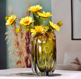 Sunset Midnight Glass Vase Set